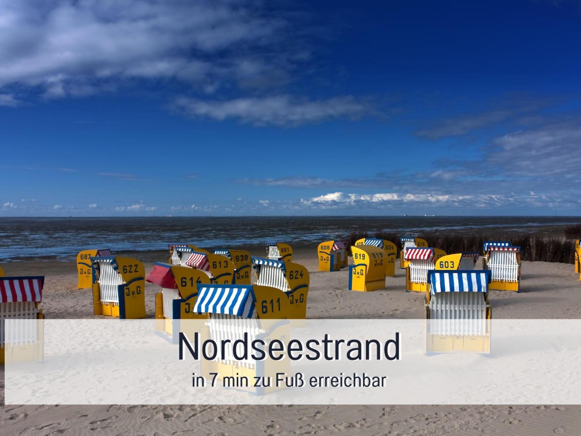 Strandloft Cuxhaven Im Haus Frauenpreiss Sahlenburg - Strandnah - 2 Hunde Willkommen -Schwimmbad - Sauna - Direkt Am Wald - Dachterrasse Mit Blick Nach Neuwerk 外观 照片